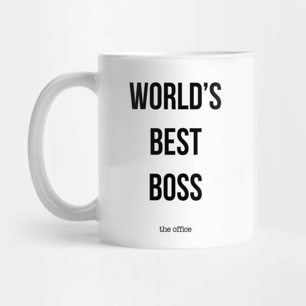 WORLD'S BEST BOSS by Super Supper